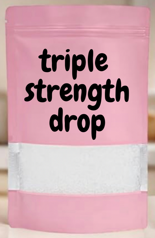 triple strengh strawberry lemonade drop
