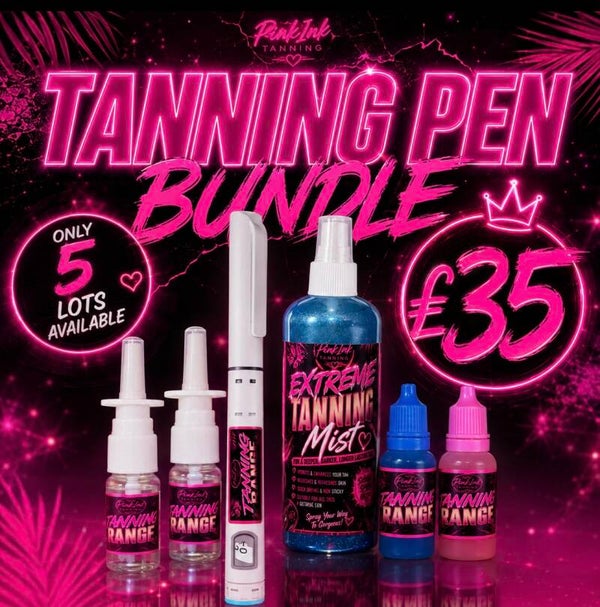 ⚽️Tanning Pen Sale Bundle 💗