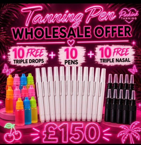 Tanning Pen Wholesale Deal With 20 Free Products 🙌🏾👏