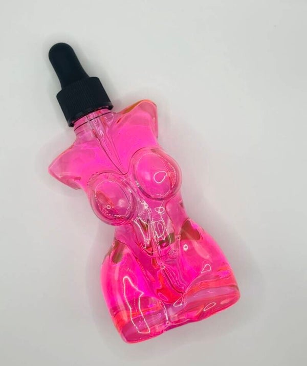 Bikini body tanning oil