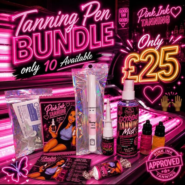 Tanning Pen Ultimate Saver bundle only 10 available 🙌🏾💗