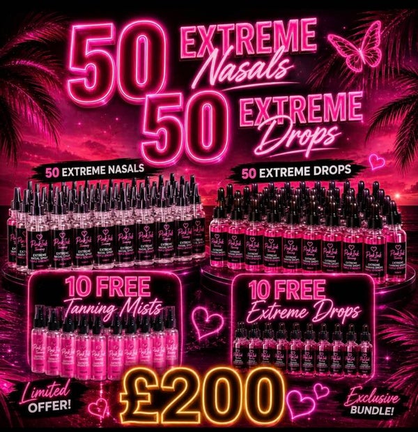 Bulk nasal and drops deal with free products 💗