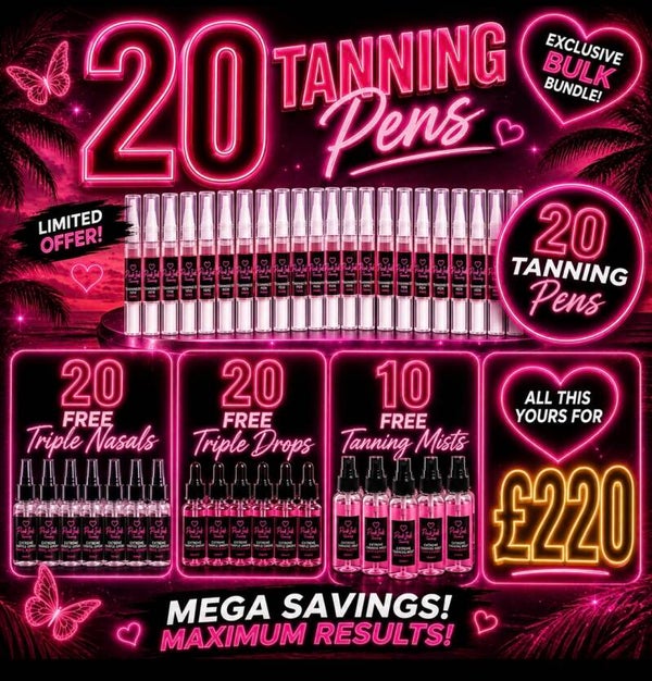 💗tanning pen bulk sale deal with free products