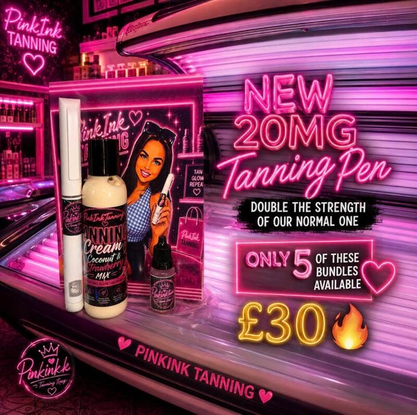 New 20MG tanning pen bundle only 5 available 💗