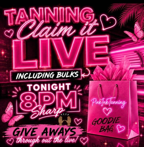 bulk claim it live bags 💗
