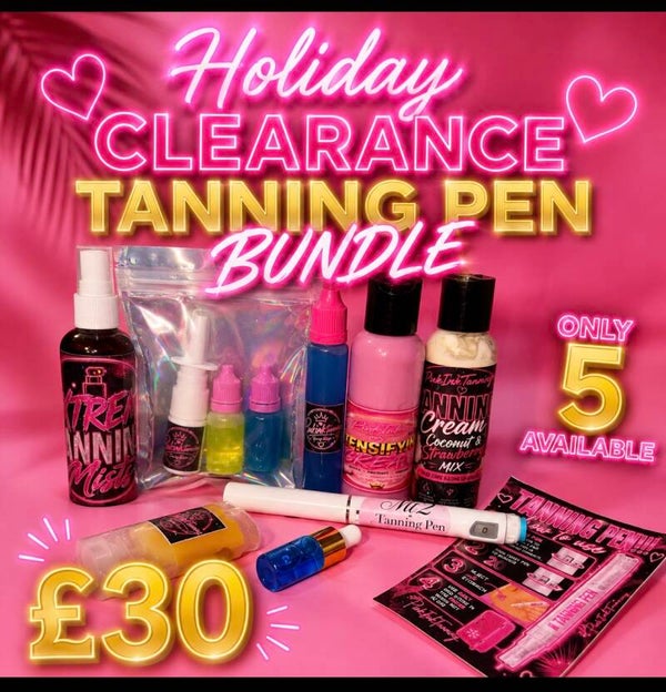 Holiday clearance tan pen bundle ☀️