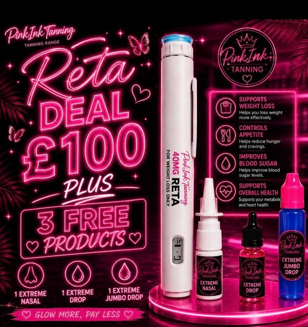 ⭐️Reta deal with 3 free products ⭐️