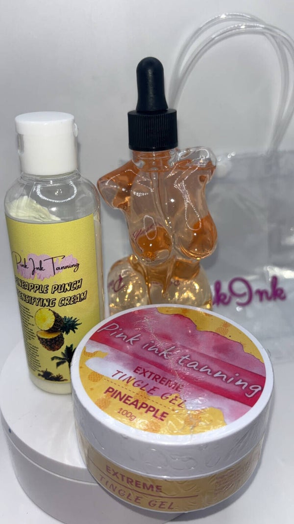pineaplle tan package sale clearance 🍍