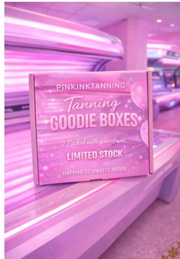 £15 mega mystery tanning boxes 💞 1 DAY ONLY