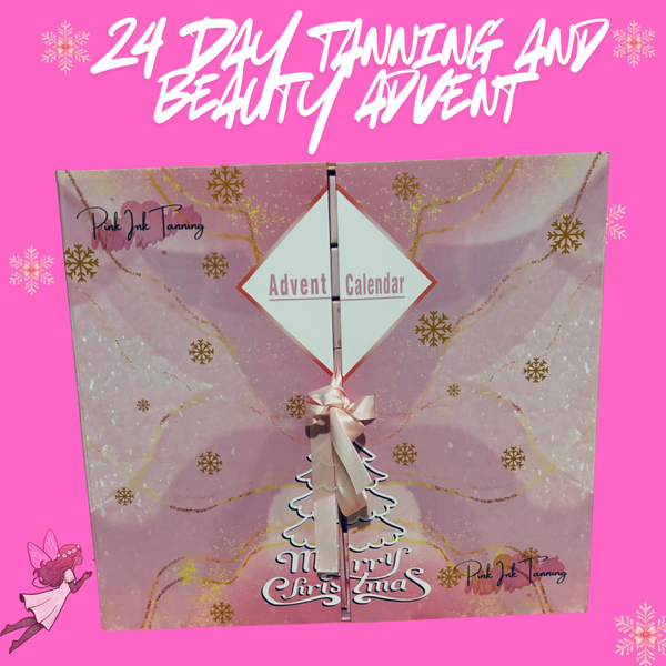 24 Day tanning and beauty advent calendar 🎄