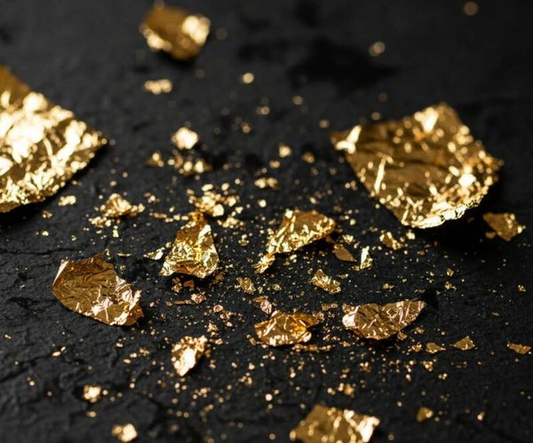 Couleur feuilles d'or