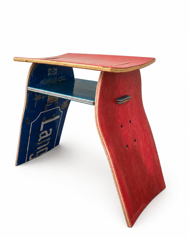 Hocker hoch