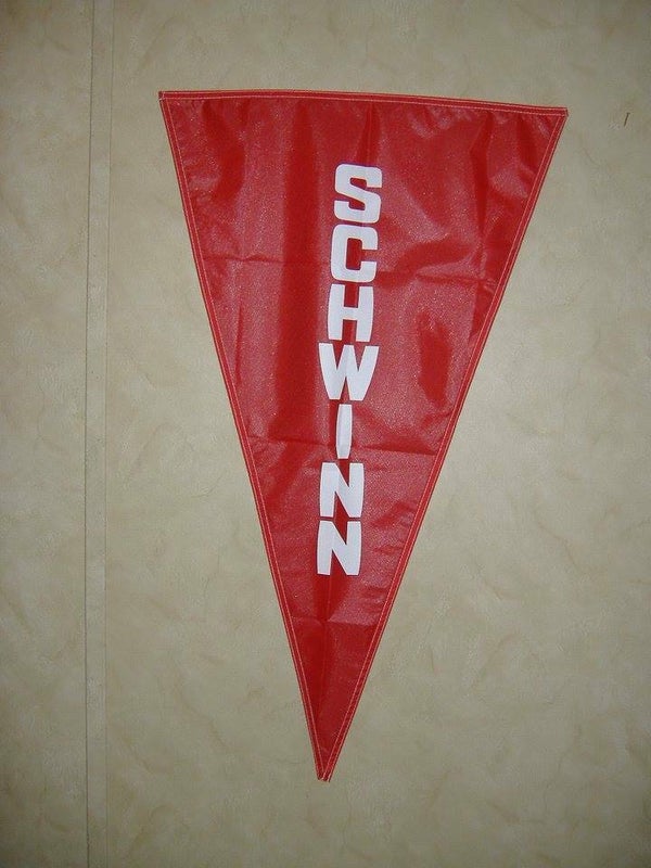 Schwinn Banner and Displays