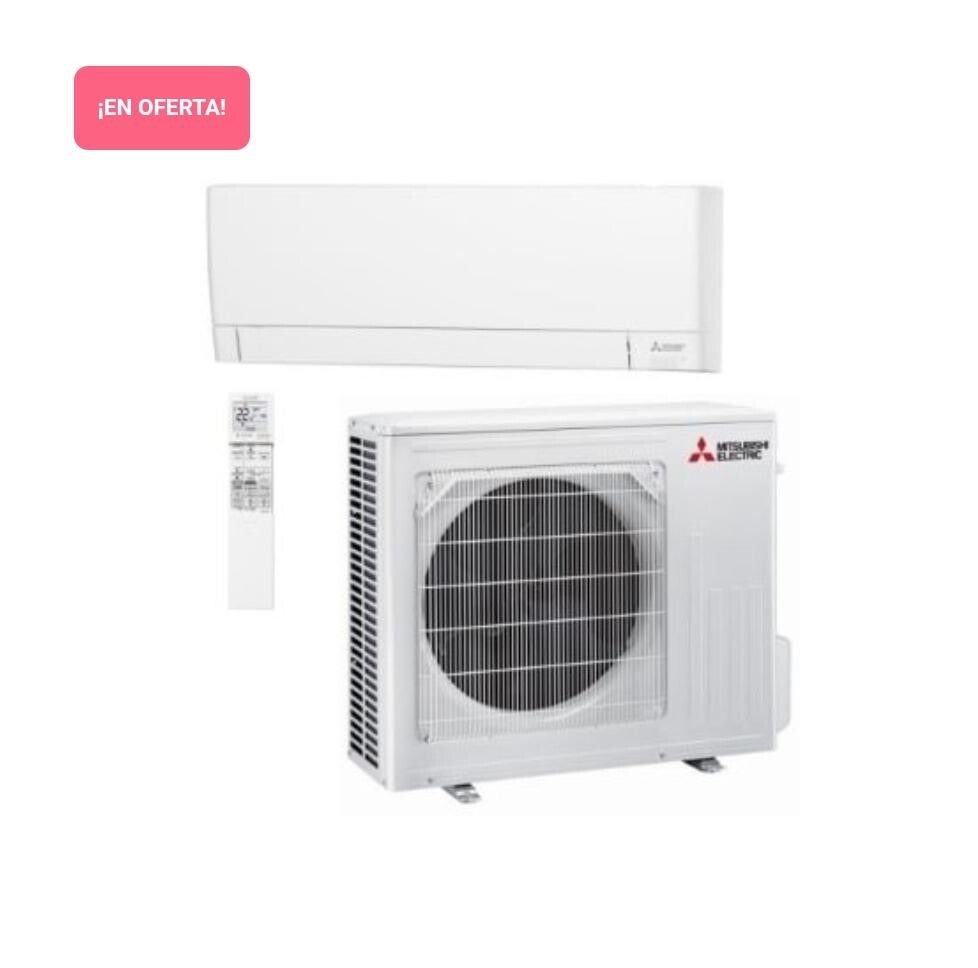 Mitsubishi Electric MSZ-AY35VGK aire acondicionado - 1x1 Marca Mitsubishi Electric Referencia 0130001594