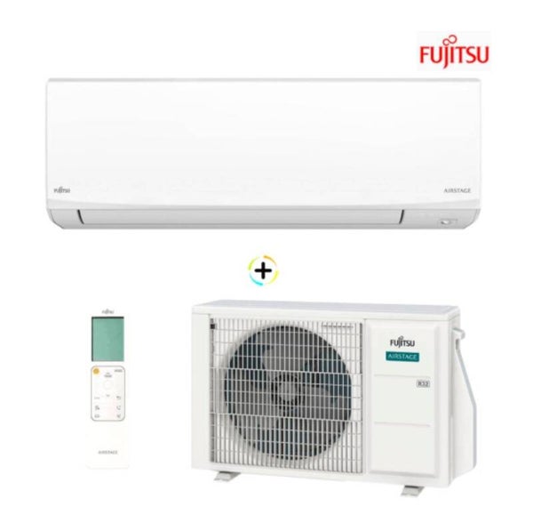 Fujitsu ASY35-KJ Aire Acondicionado 1x1  Marca Fujitsu  Referencia 010300721