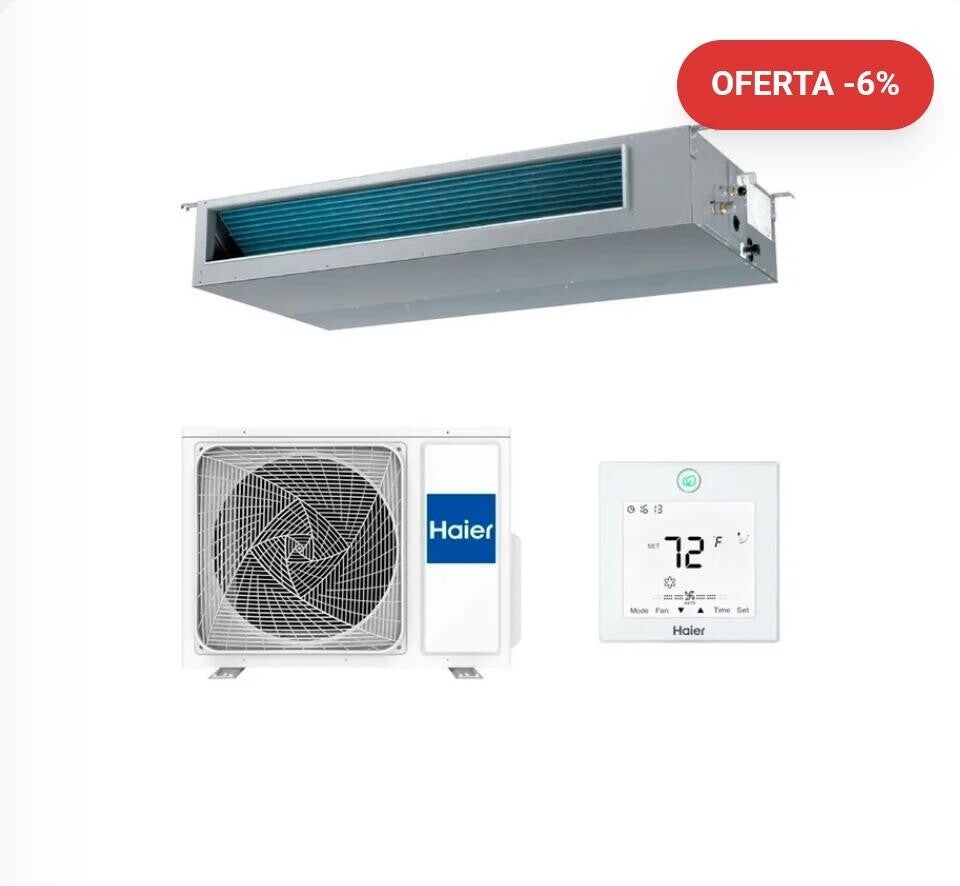 Haier conductos SLIM 50HC