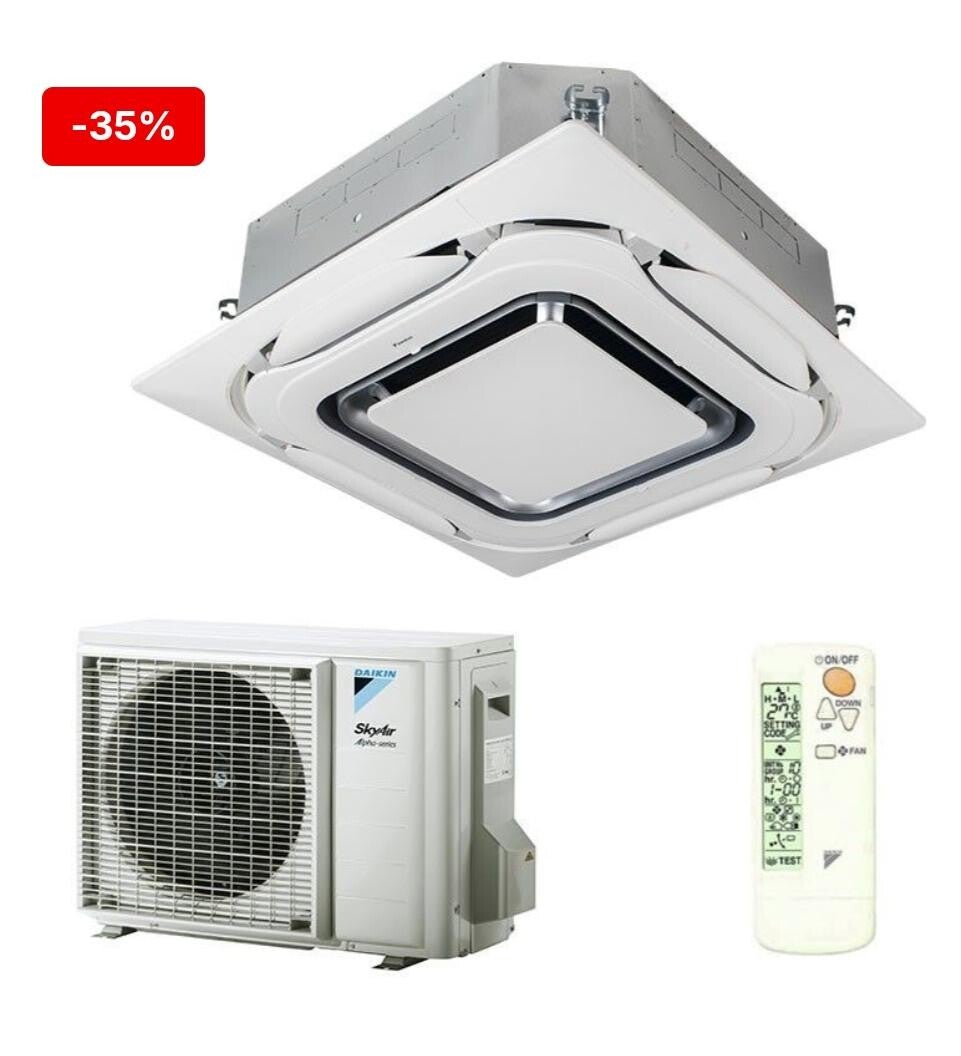 Cassette Daikin ZCAG50B Aire Acondicionado