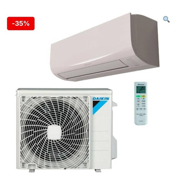 Split 1X1 Daikin TXF35F R-32