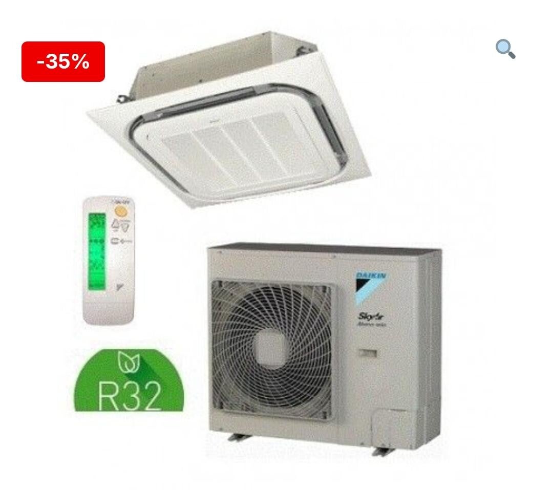 Cassette Daikin ACAS140B R32