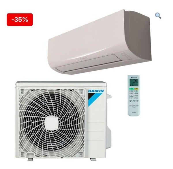 Split 1X1 Daikin TXF42F R-32