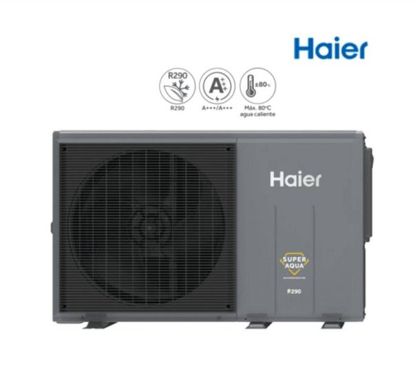 Aerotermia Monobloc Haier AW082MUGHA R290