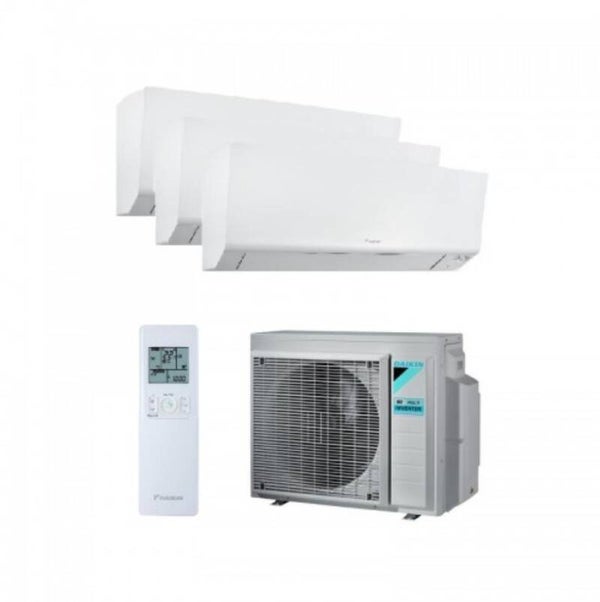 Aire acondicionado Inverter 3x1 DAIKIN Perfera 3MXM52N9 + FTXM25R + FTXM25R + FTXM25R