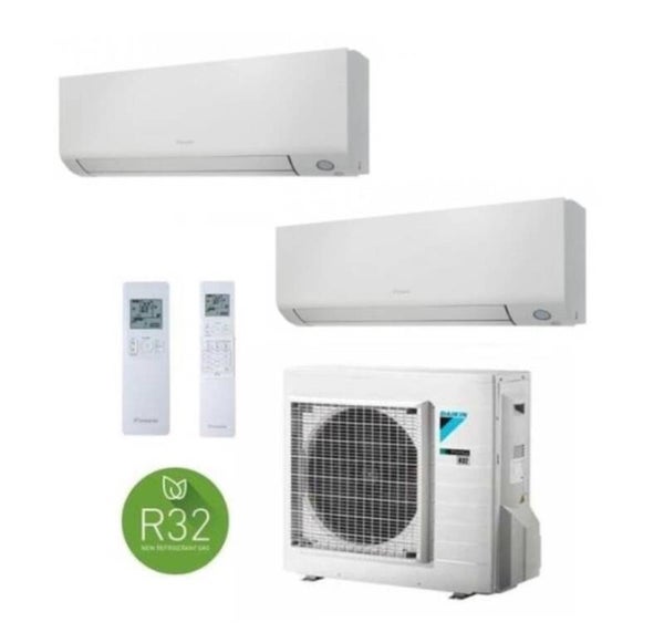 Daikin 2MXM40A + FTXM20A + FTXM25A - Aire Acondicionado 2x1