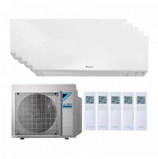 Aire Acondicionado 5x1 DAIKIN Perfera 5MXM90N9 + FTXM35R + (x4) FTXM25R WiFi