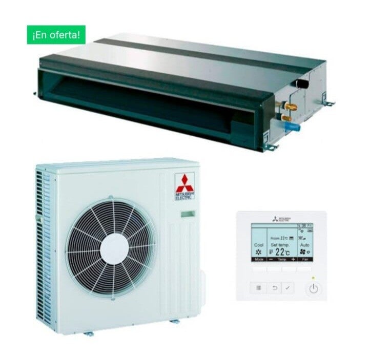 Aire acondicionado conductos Mitsubishi Electric MGPEZ 71 VJA Serie PRO