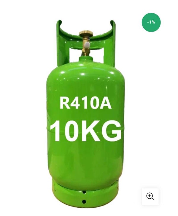 Gas refrigerante R410A 10kg