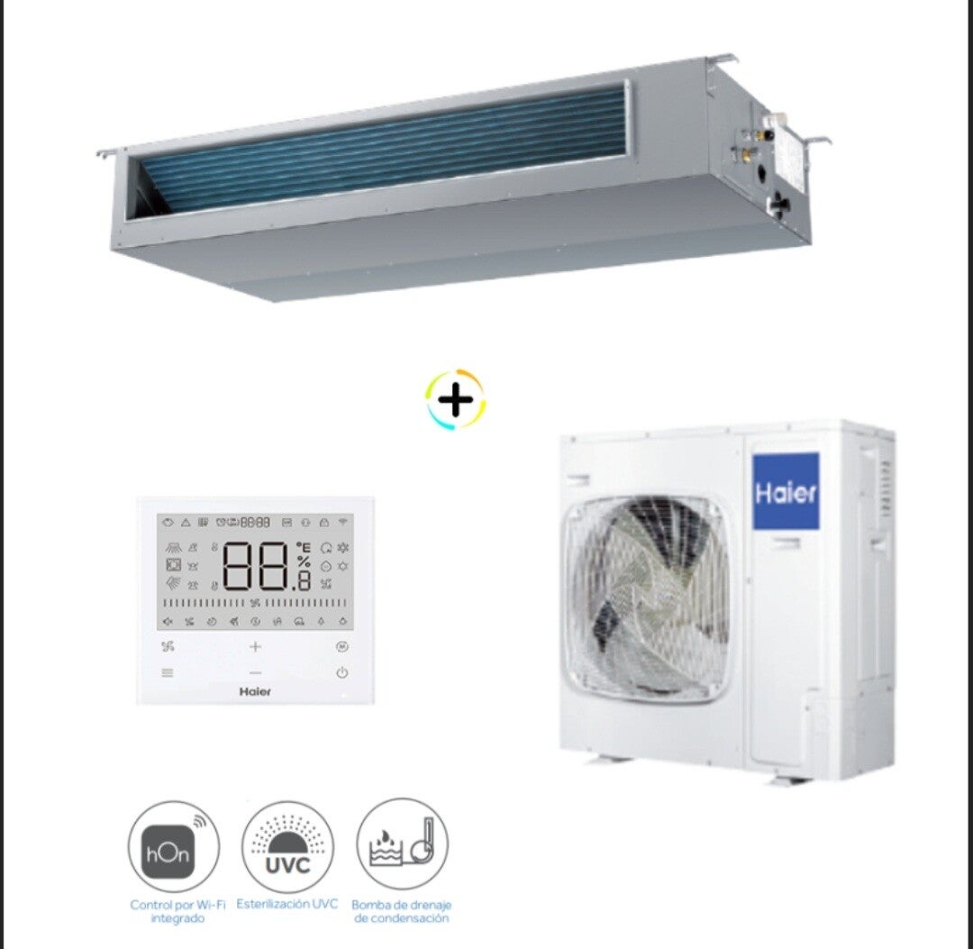 Haier Aire acondicionado por conductos Haier AD502SS1FA