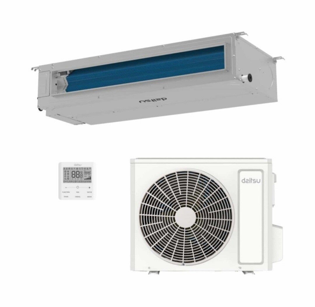 Daitsu Atlas II ACD 18K DBS WiFi Aire Acondicionado Conductos