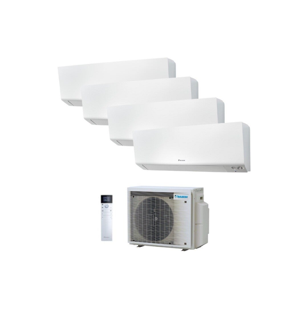 El Conjunto Multisplit 4x1 Daikin Perfera 4MXM80A+FTXM25R+FTXM25R+FTXM25R+FTXM35R