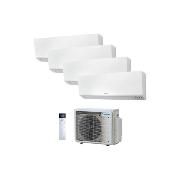 El Conjunto Multisplit 4x1 Daikin Perfera 4MXM80A+FTXM25R+FTXM25R+FTXM25R+FTXM35R