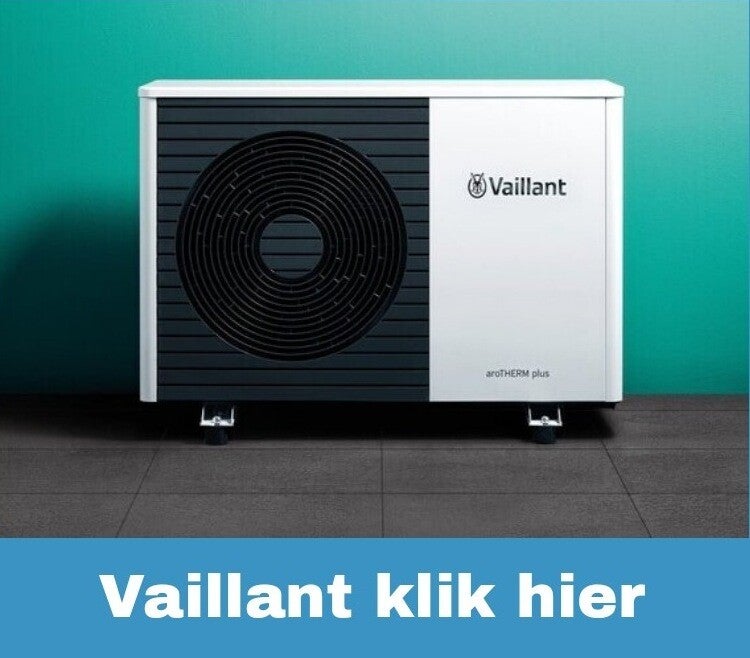 Warmtepomp all-electric Duurzame A+ Warmtepomp voor warmwater en verwarming in woningen