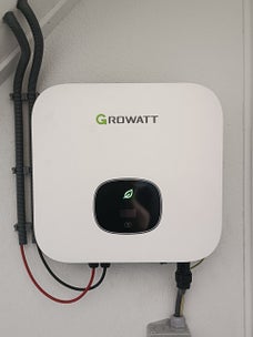 Growatt omvormer voor zonnepanelen