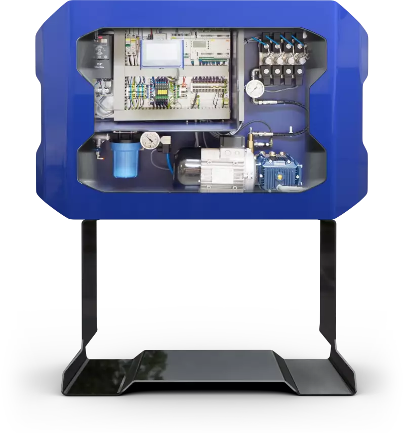 MERLIN VISCORE compleet luchtbevochtigingsysteem voor de industrie