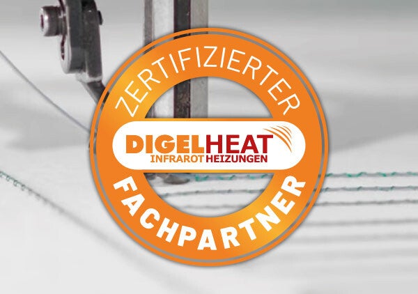 Officiële samenwerking met Digelheat stelt heerlijkverwarmen in staat de beste infrarood panelen aan hun klanten te kunnen leveren