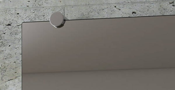 Thomsa Glass TG-500w Eternal Spiegel Glas Radiator