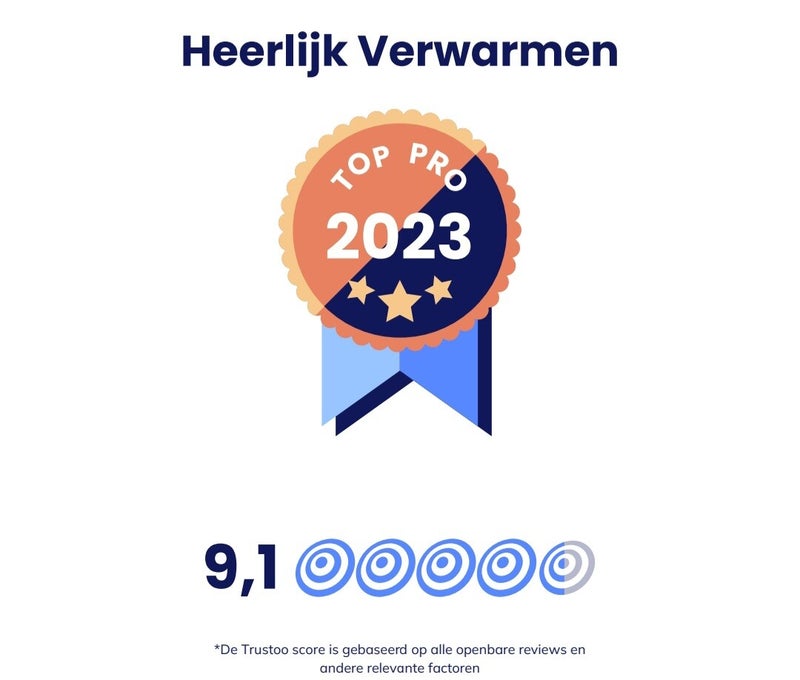 Heerlijkverwarmen.nl scoort hoog bij onze klanten, wij verwarmen u huis wel bij -15- waar anderen het niet aan durven , doen wij het juist