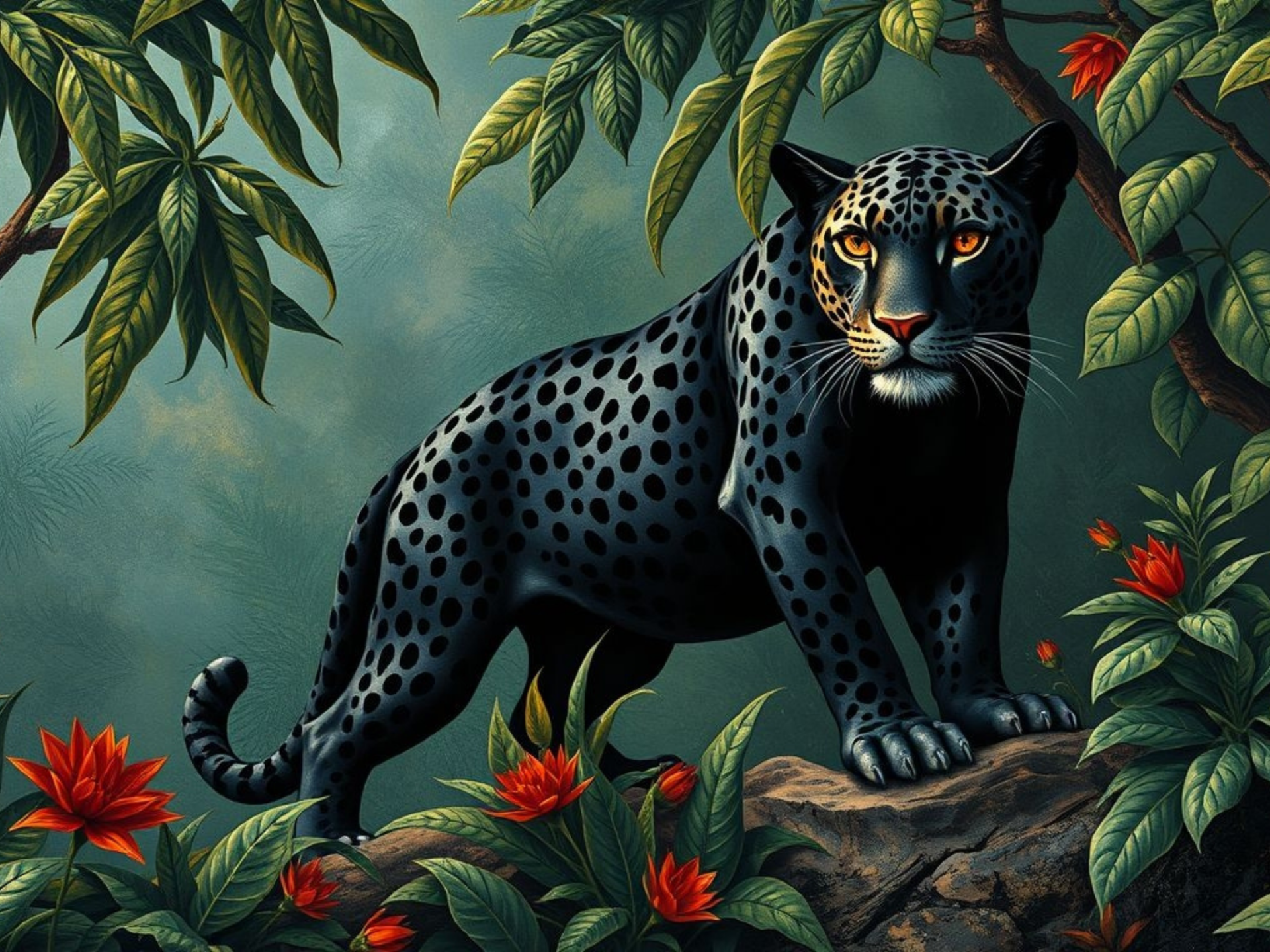 Power in Silence Wall Art-Powerful