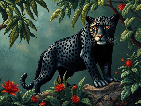 Power in Silence Wall Art-Powerful