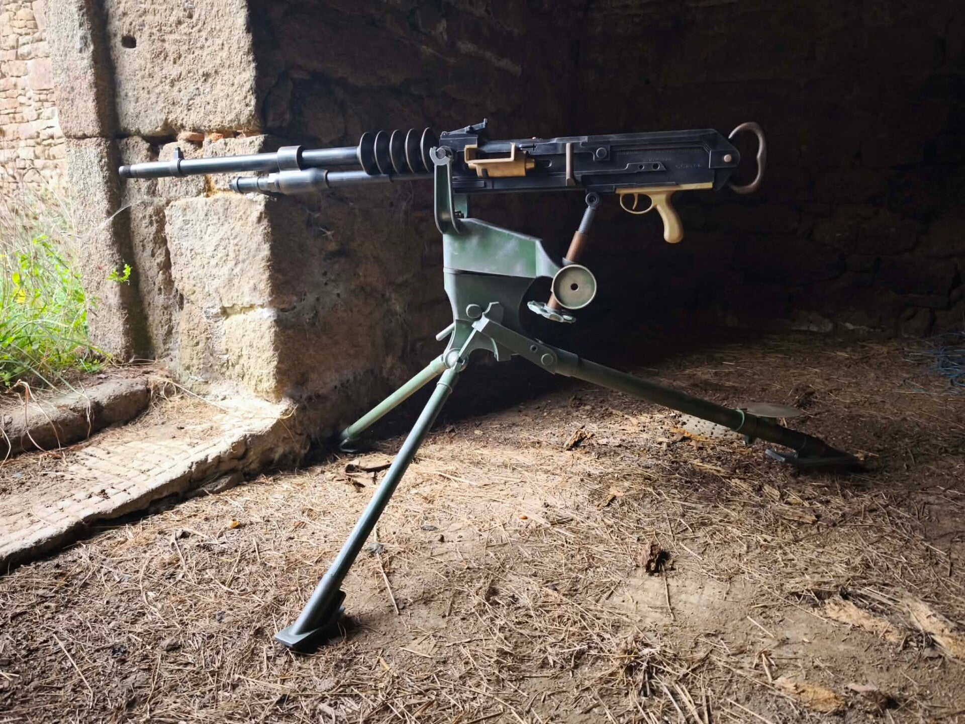 Hotchkiss Mle 1914, reproduction historique inerte