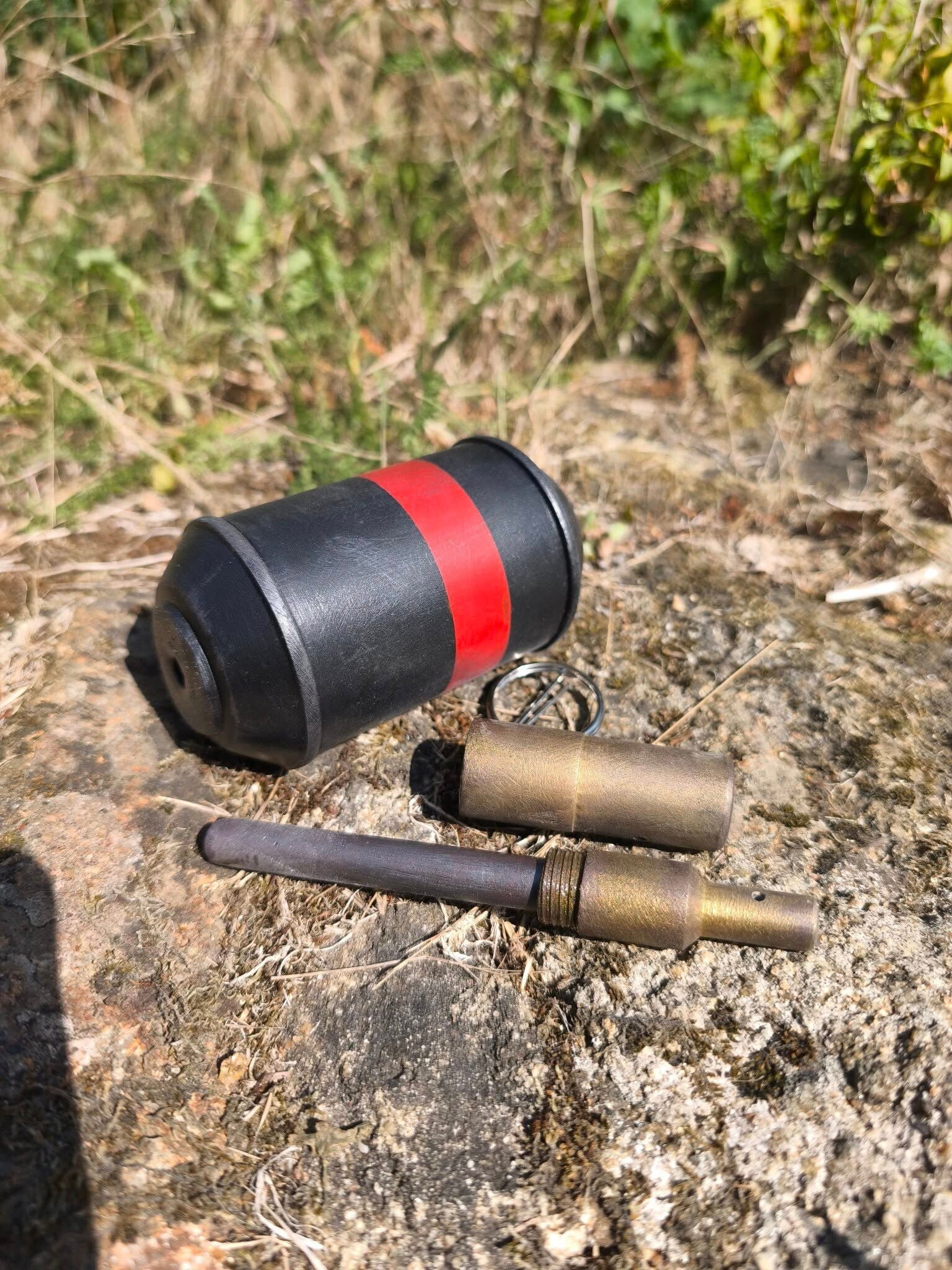 Grenade N°27 anglaise