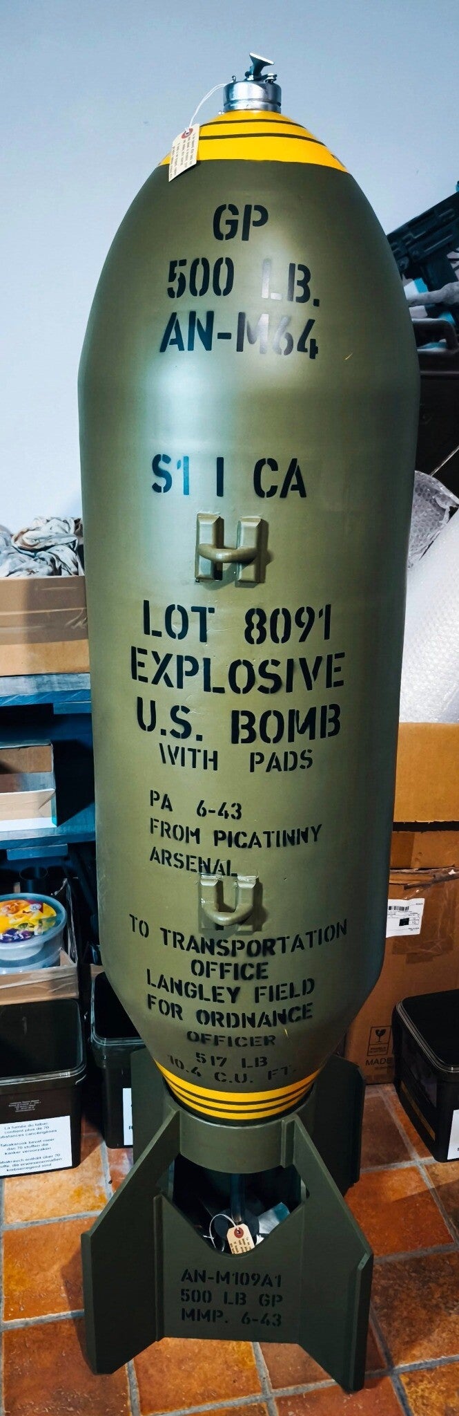 Bombe GP 500 LB AN-M64