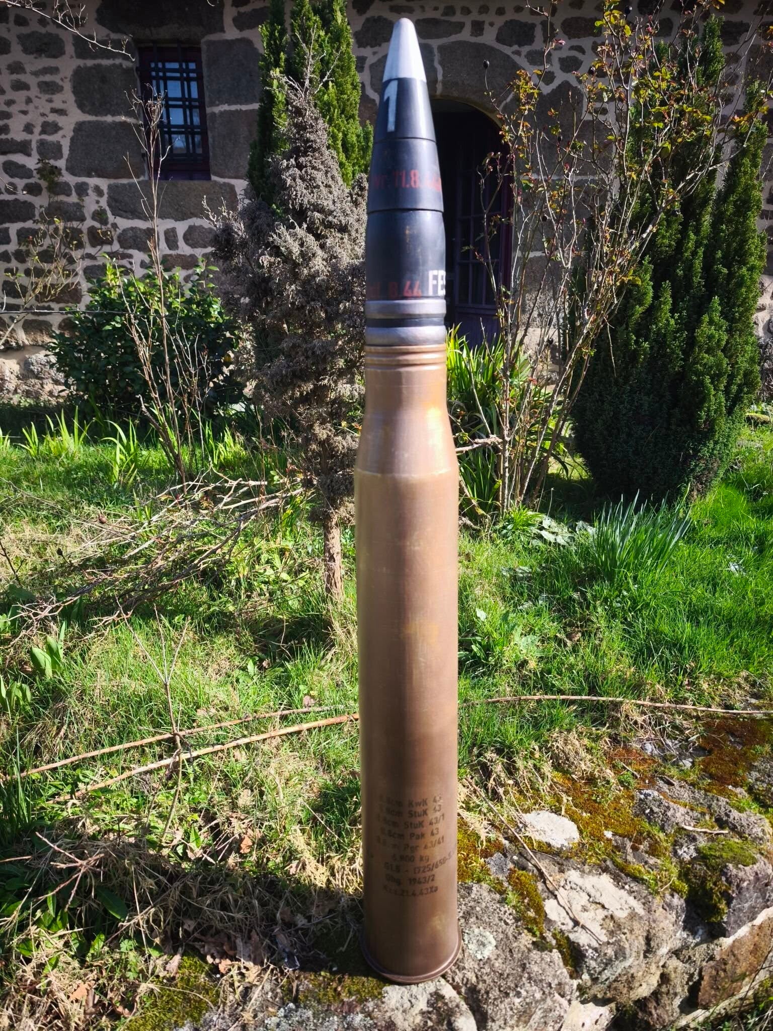 Obus de 8,8 cm KwK 43
