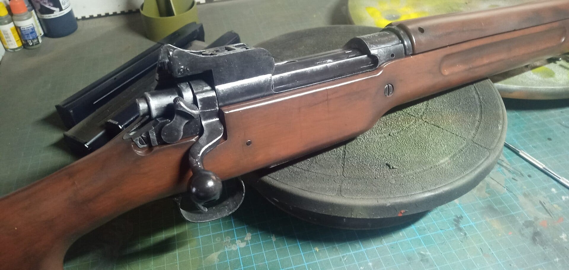 fusil us 17 manoeuvrable