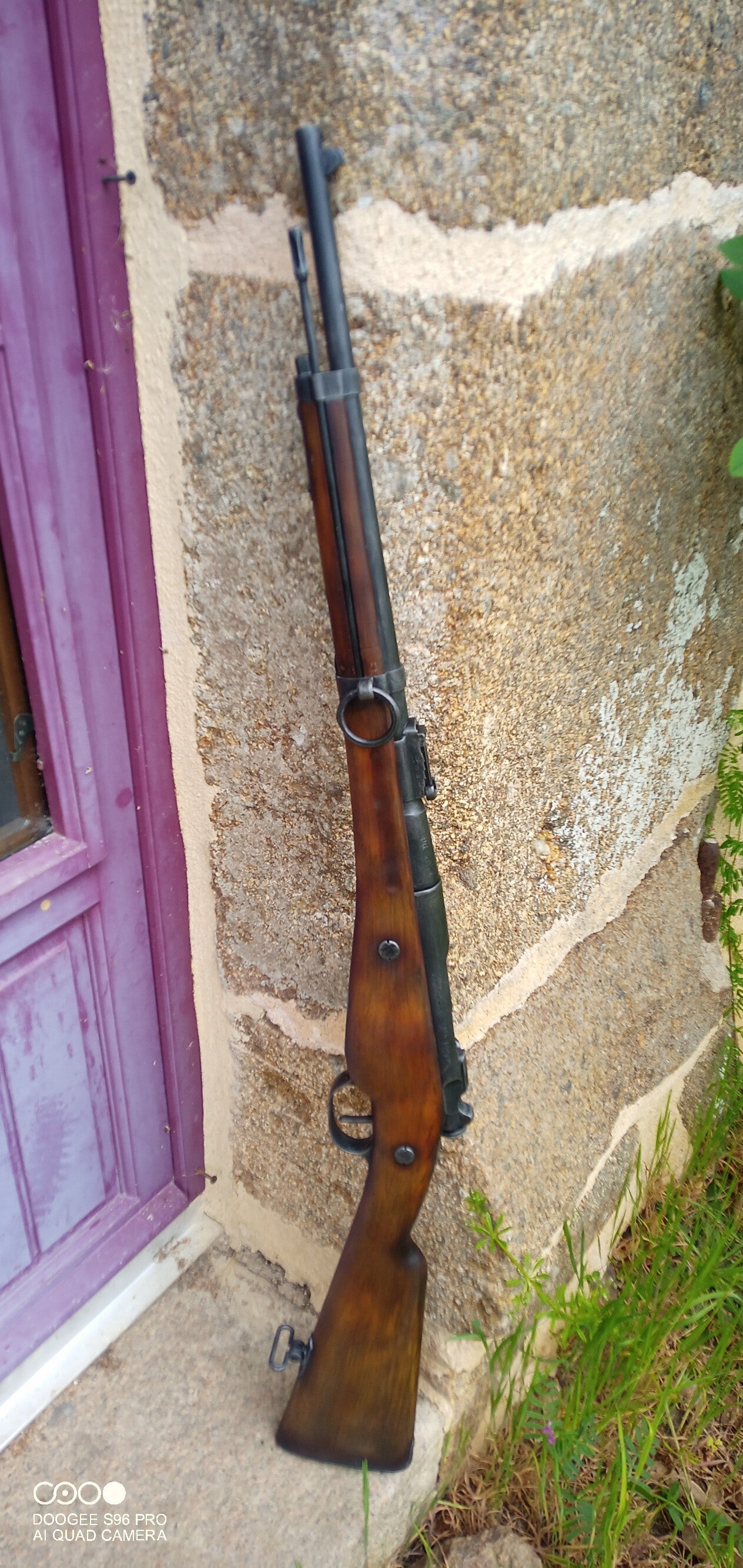 replique de mousqueton berthier mle 1892