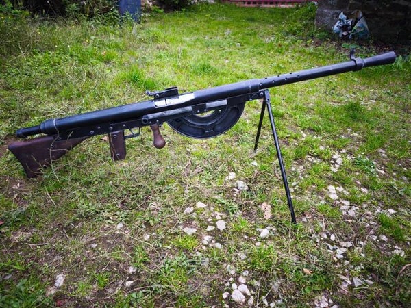 replique résine fm chauchat 1915