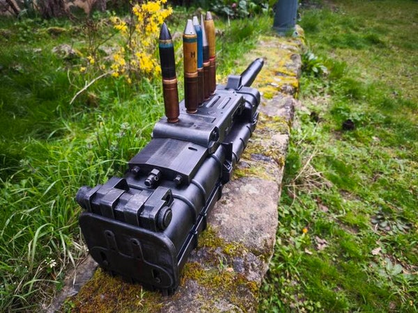 replique de canon de bord de 3cm mk 108 luftwaffe